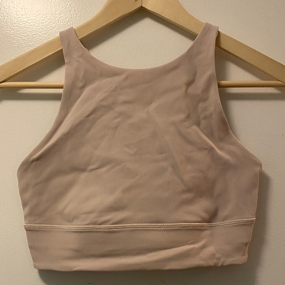 lululemon athletica Pink Sports Bra